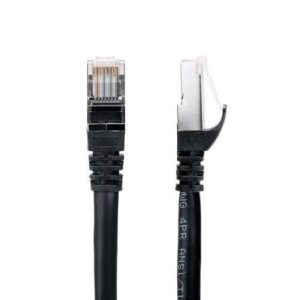 CAT 7 SFTP Patch Cable - 50ft Black